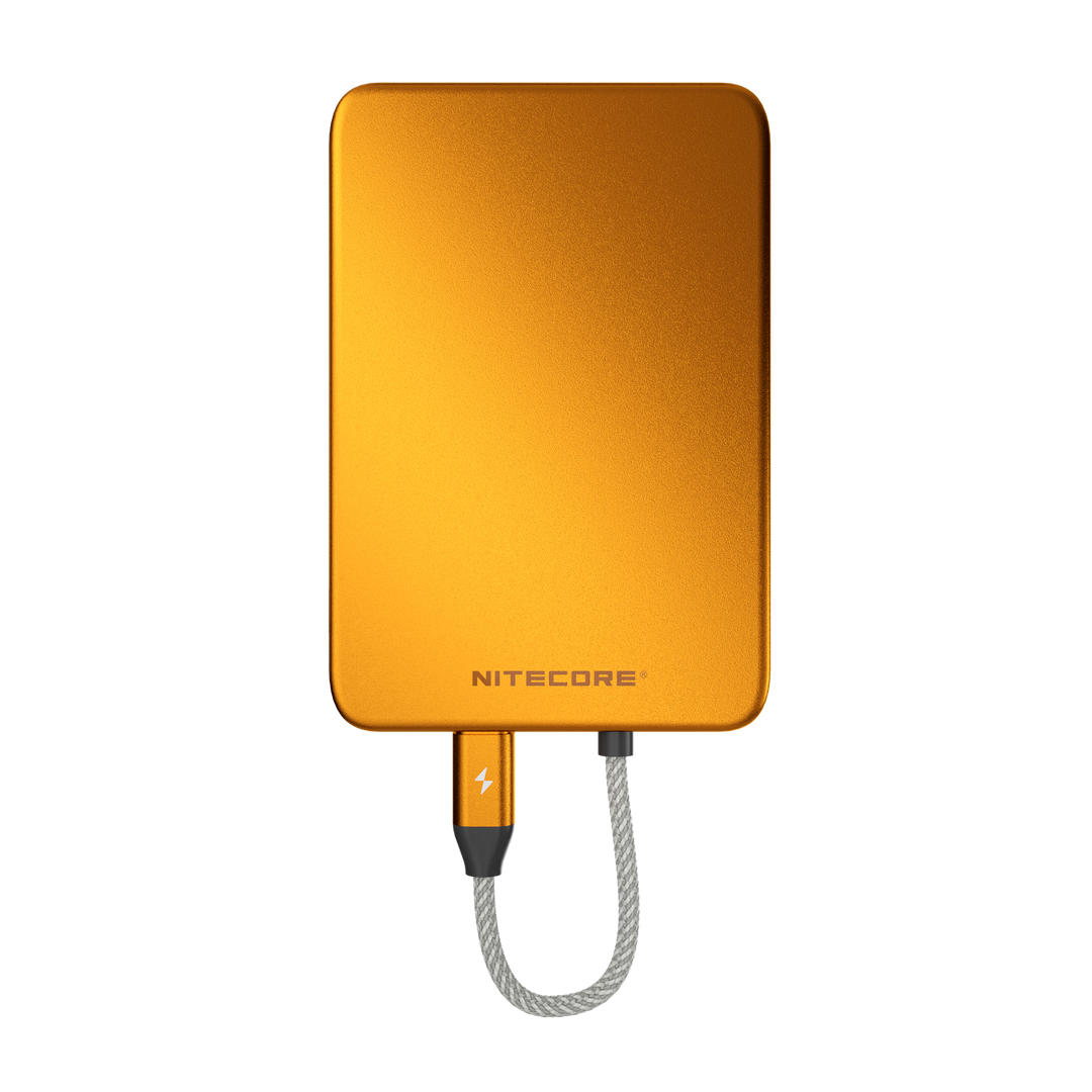 Nitecore Pocket 5 Magnetic Power Bank 5000mAh Orange