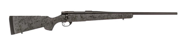 H.S. Precision SA HB Grey/ Black Fiberglass Stock