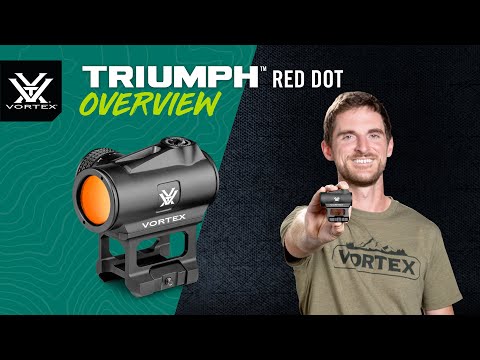 Vortex Triumph Red Dot 2 MOA video