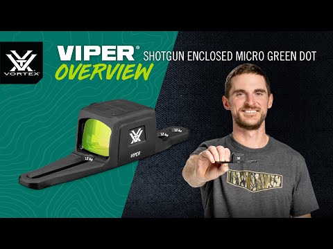 Vortex Viper Shotgun Enclosed Micr Green Multi video