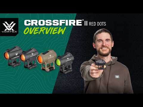 Vortex Crossfire II 2 MOA Solar Red Dot video