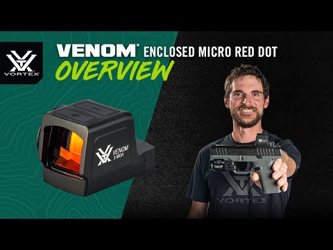 Vortex Venom Enclosed 3 MOA Green Dot video