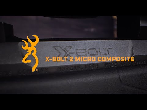 Browning X-Bolt 2 Micro Composite MB .308 4RD Mag