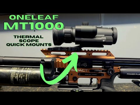 oneleaf.ai Quick Detach Mount for Mars MT1000LRF - overview