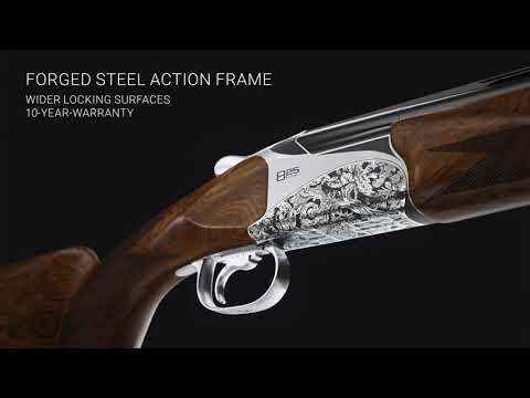 Browning B825 Pro Trap HR Adj 12GA 32"