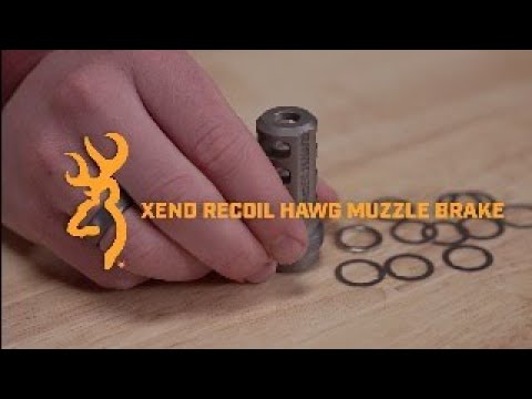 Browning Xeno Recoil Hawg Muzzle Brake 13X0.75 S/steel