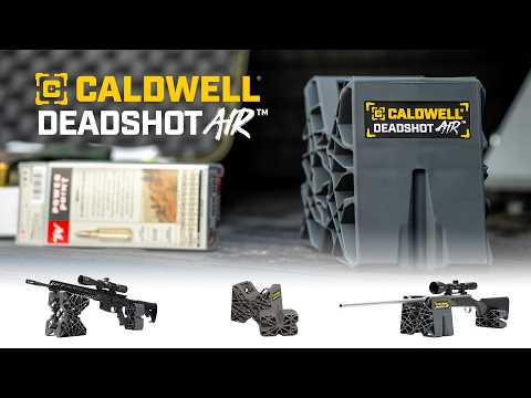 Caldwell Deadshot Air Rest Combo Ghost Grey