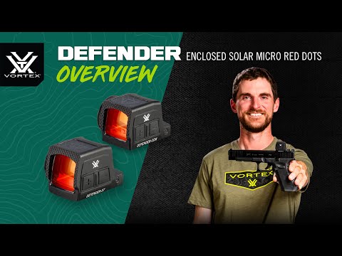Vortex Defender-St Solar Micro Red Dot video