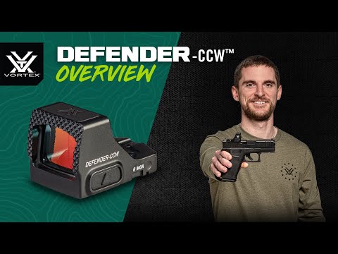 Vortex Defender CCW 3MOA Red Dot video