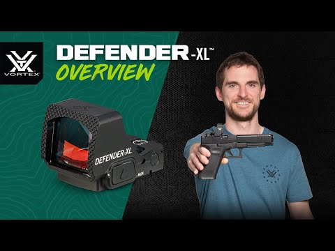Vortex Defender XL 5 MOA Red Dot video