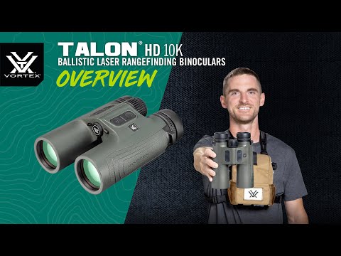 Vortex Talon HD 10K 12X50 Ballistic Laser Rang