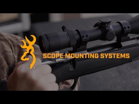 Browning X-Bolt Picatinny Rail 20MOA LA