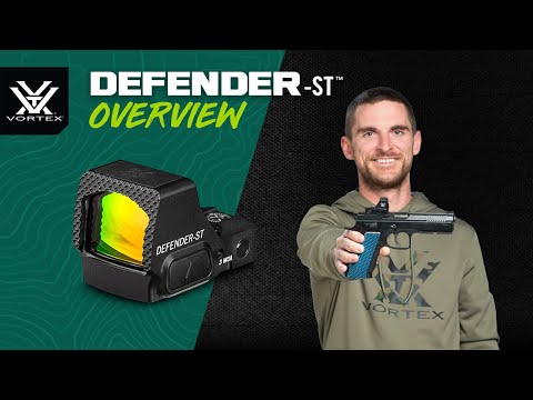 Vortex Defender ST 6MOA Red Dot video