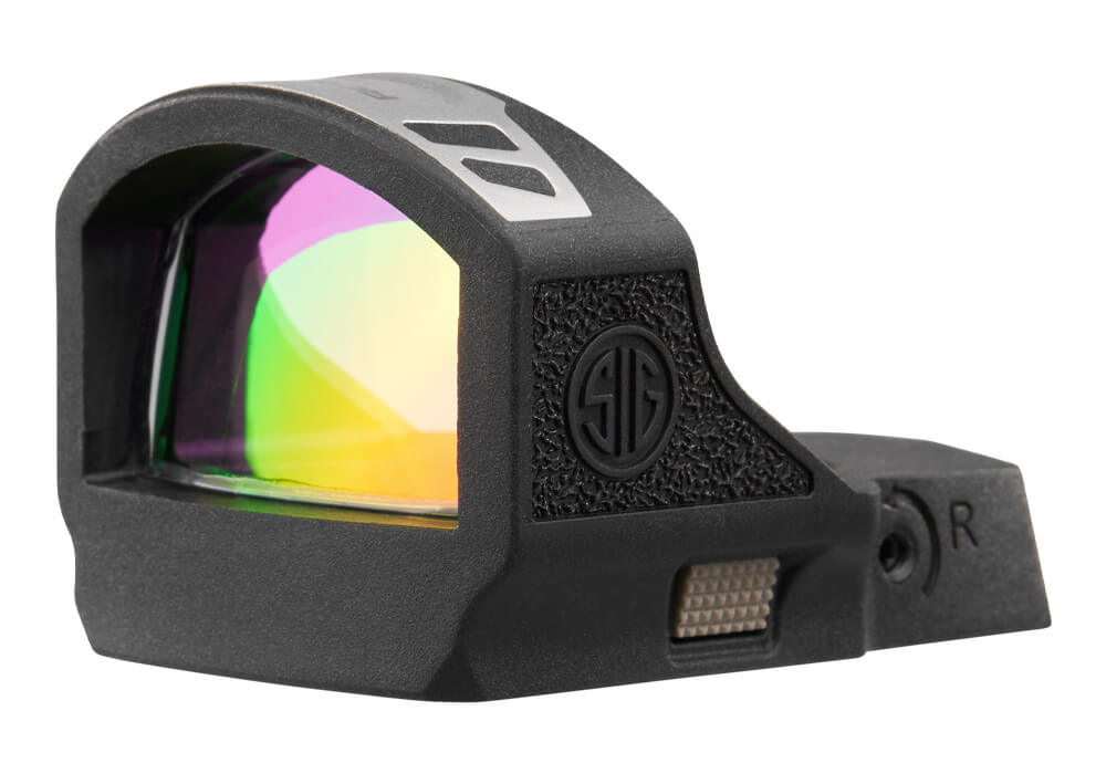 Sig Sauer SIG Romeo-rs, PRO Footprint 6 MOA RED Dot, Black - Sig Sauer