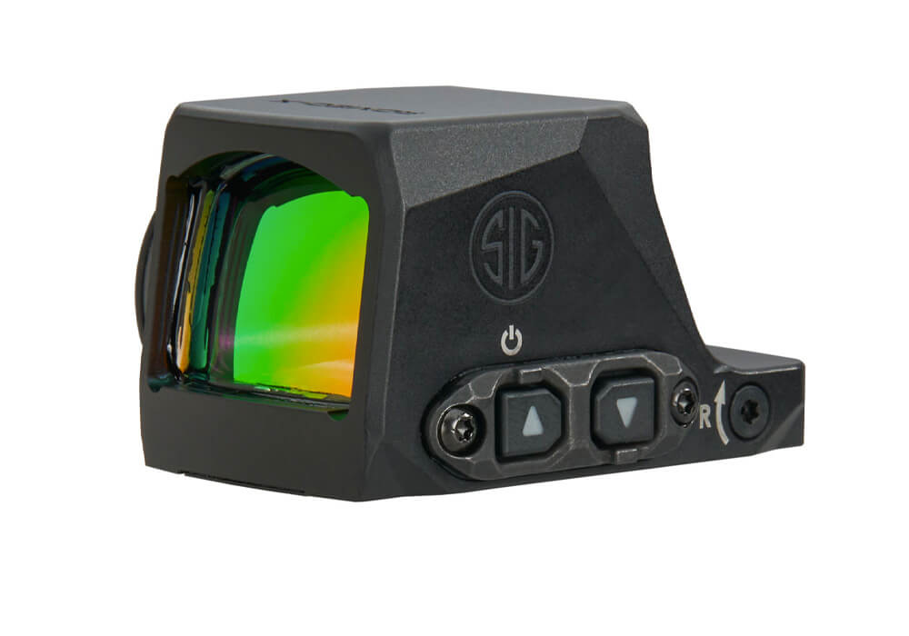 Sig Sauer Romeo-x Reflex Sight, Enclosed Compact Footprint, 3 MOA RED DOT Black - Sig Sauer