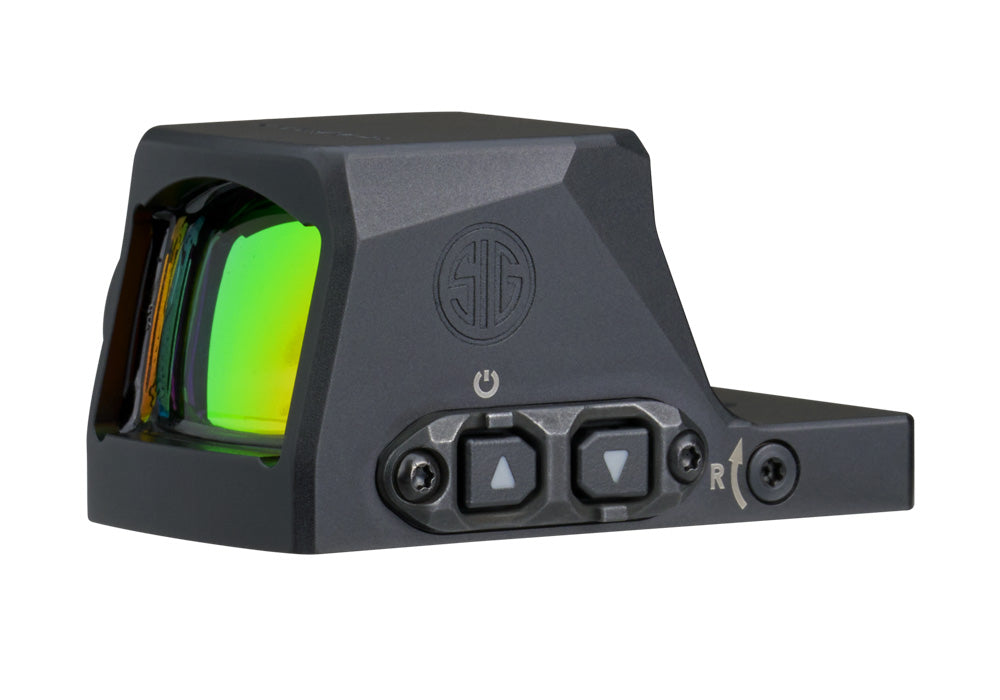 Sig Sauer Romeo-x Reflex Sight, Enclosed PRO FOOTPRINT,6 MOA RED Dot, Black - Sig Sauer