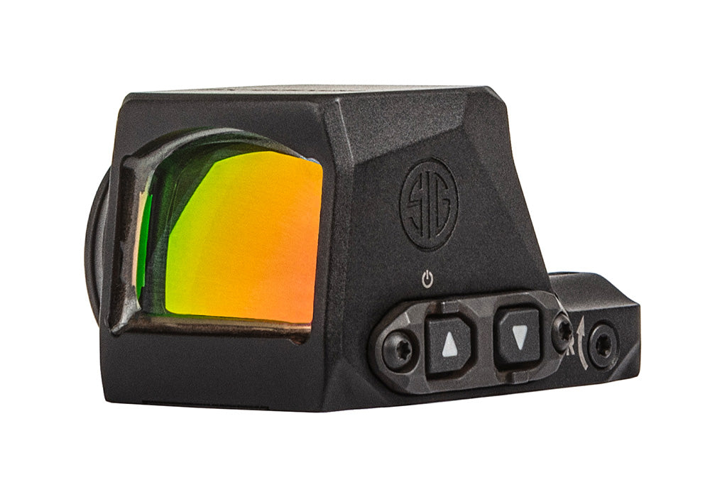 Sig Sauer Romeo-x Reflex Sight, Open, Compact Footprint, Circle Dot, - Sig Sauer