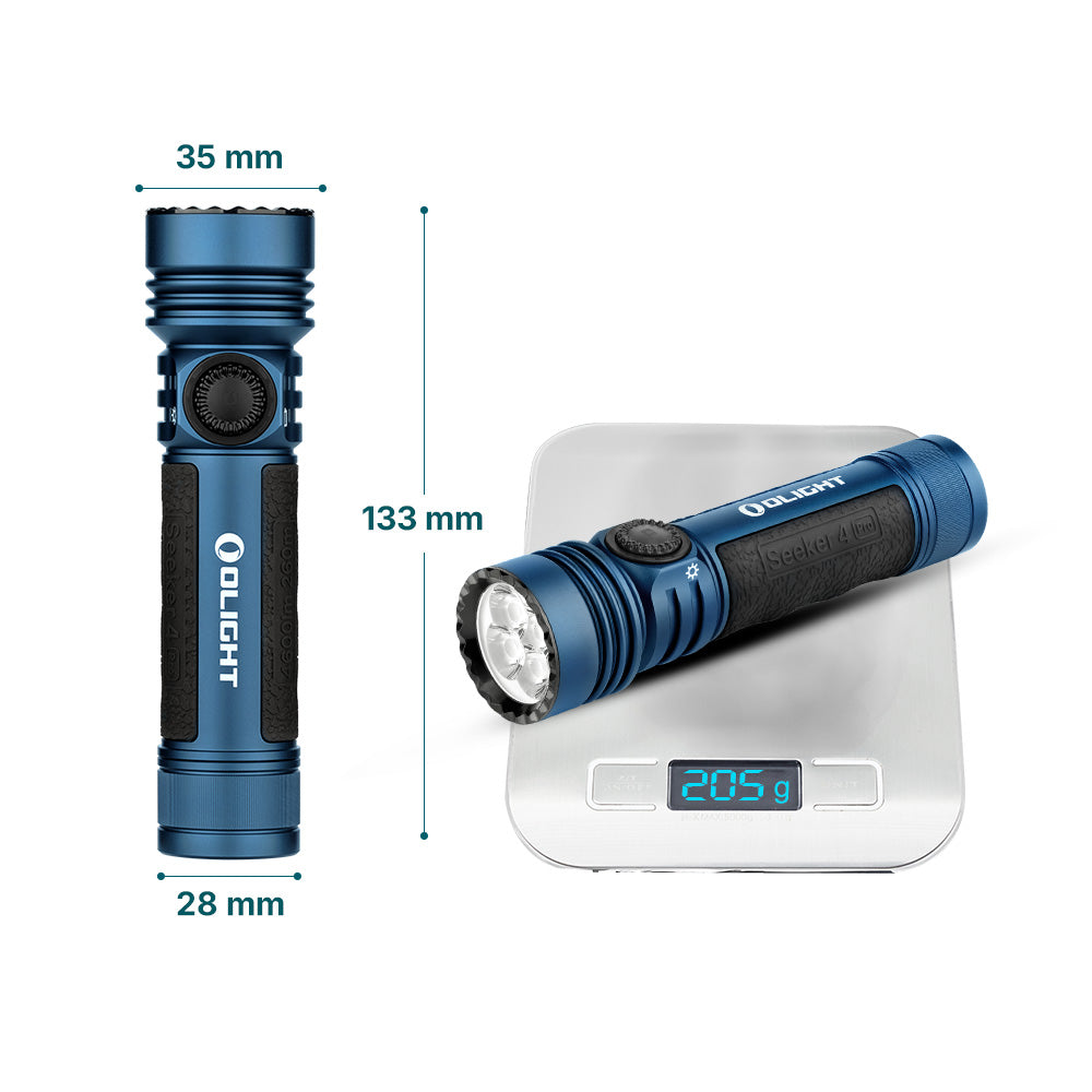Olight Seeker 4 Pro Midnight Blue