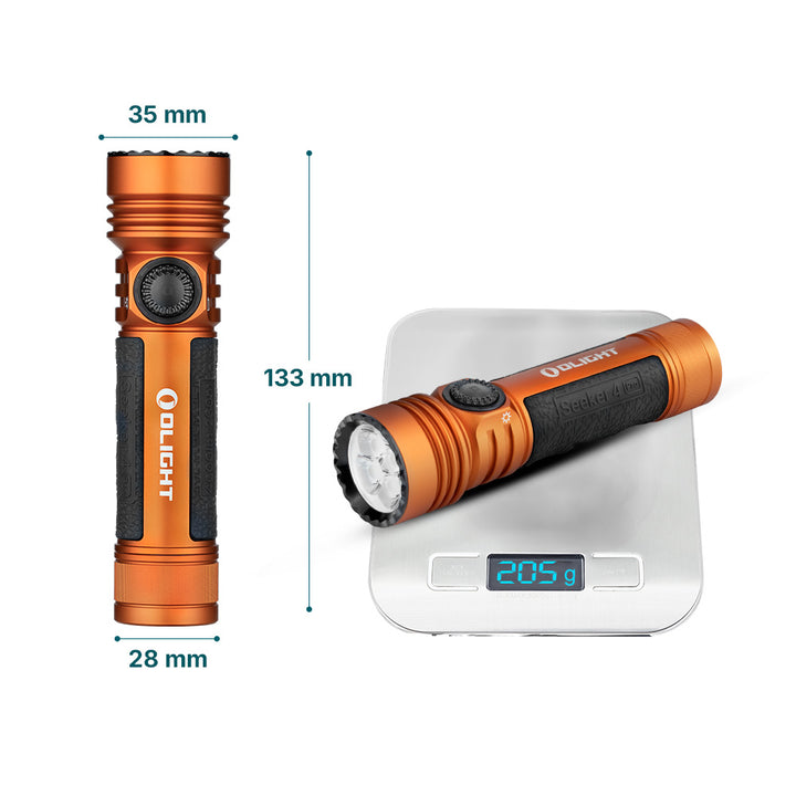 Olight Seeker 4 Pro Orange