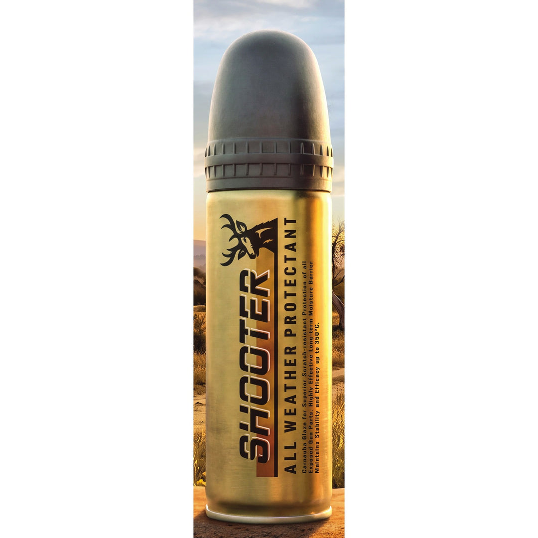 Shooter All Weather Protectant 165g aerosol can