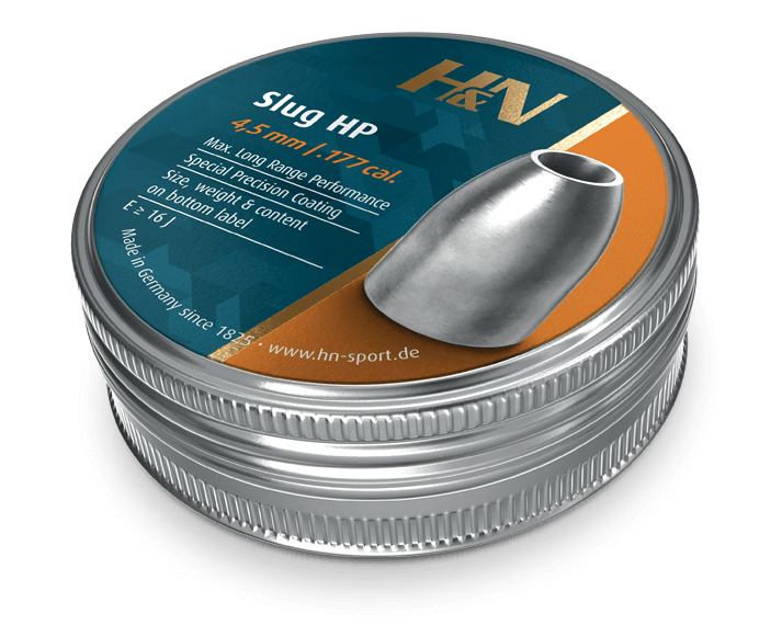 H&amp;N - Slug HP.177 20gr 250Pk