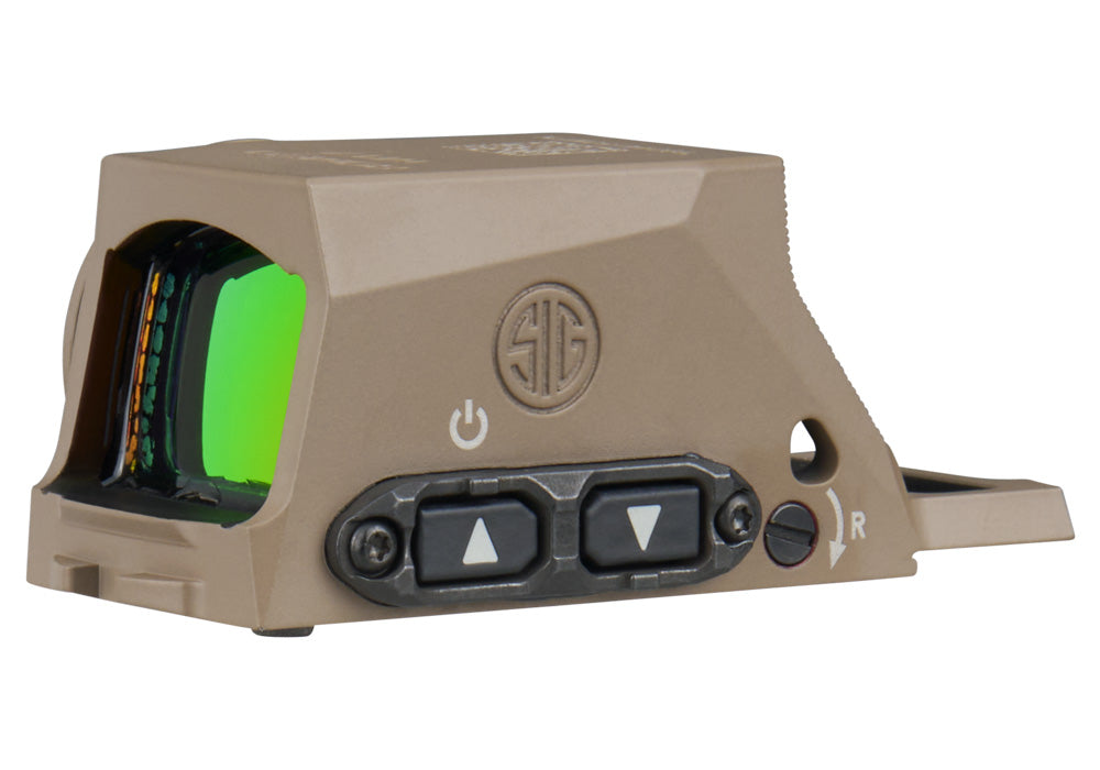Sig Sauer ROMEO-M17, Circle/dot, Coyote - Sig Sauer