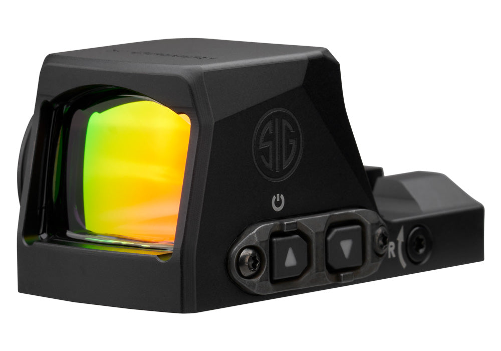 Sig Sauer Romeo-x Reflex Sight, Open, PRO Footprint, Circle Dot, BLA - Sig Sauer