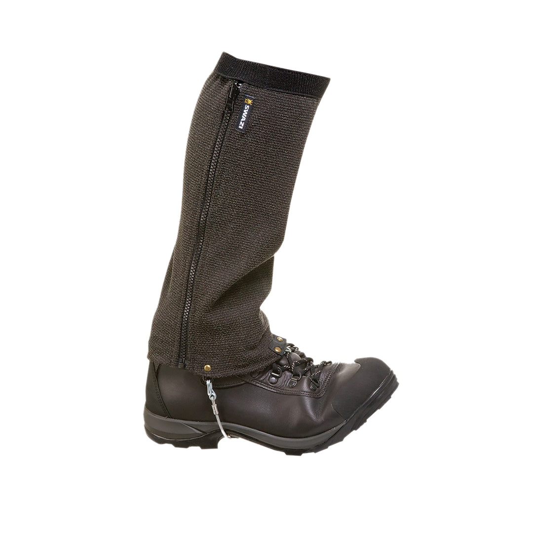 Swazi Ali-Gaiters in Black