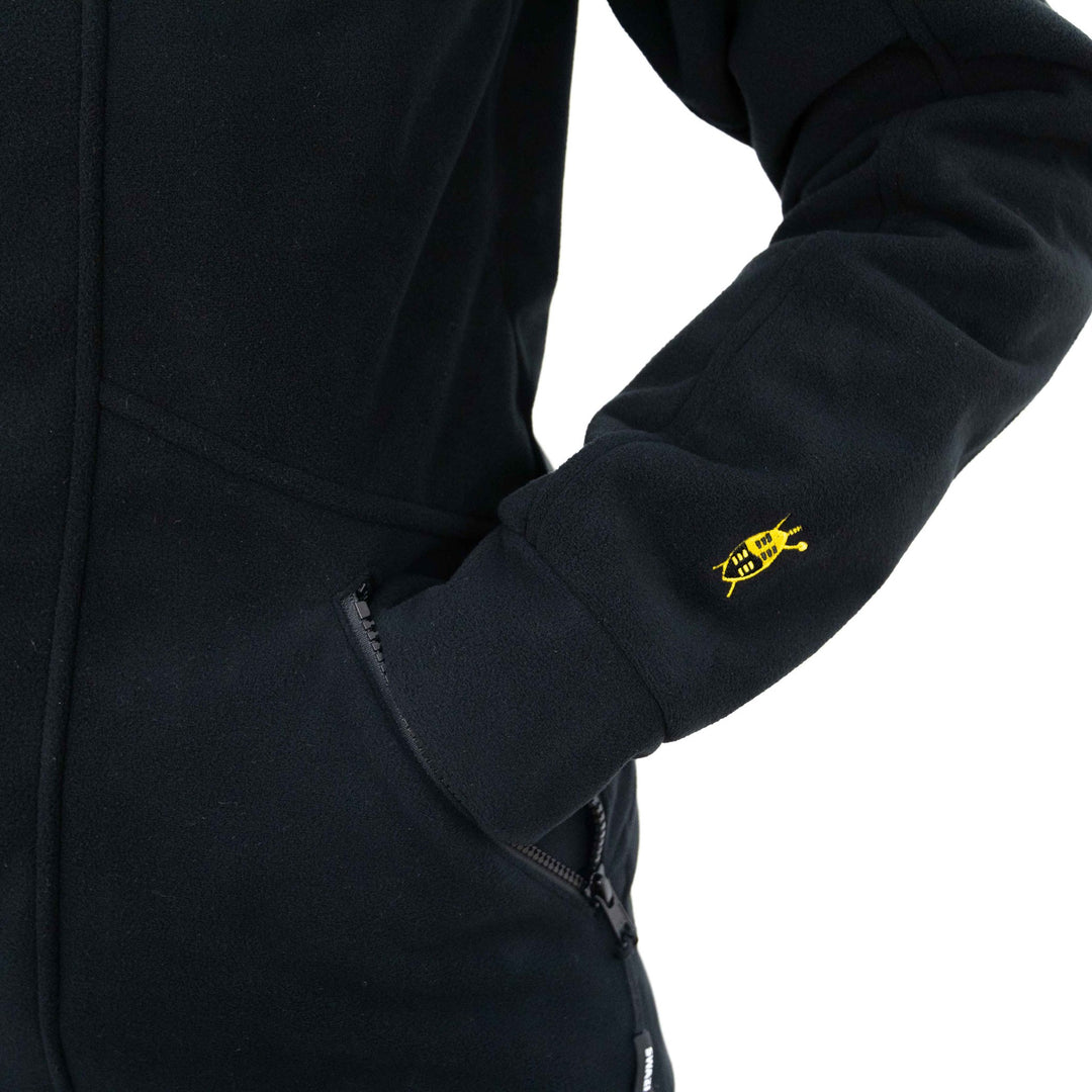 Swazi Amur Jacket in Black