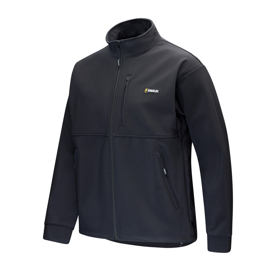Swazi Assegai Jacket in Black