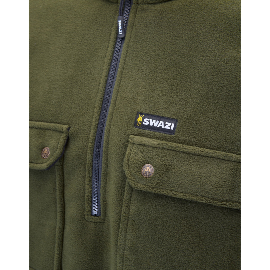 Swazi Back 40 Shirt in Olive