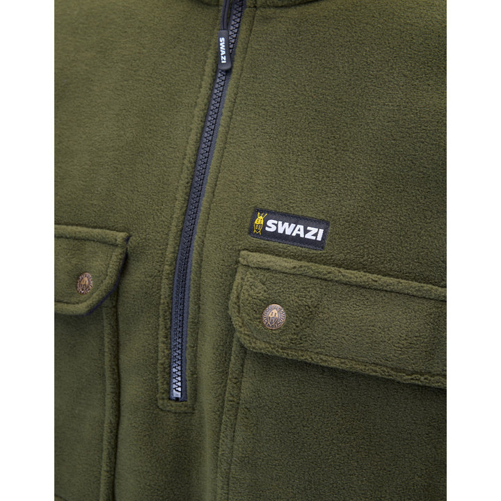 Swazi Back 40 Shirt in Olive