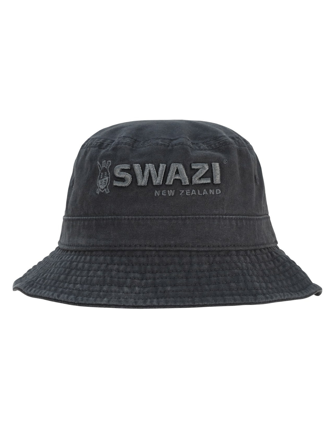 Swazi Bucket Hat in Black
