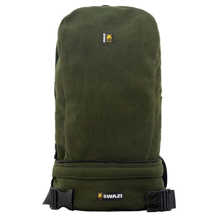 Swazi Buffalo Bag in Olive