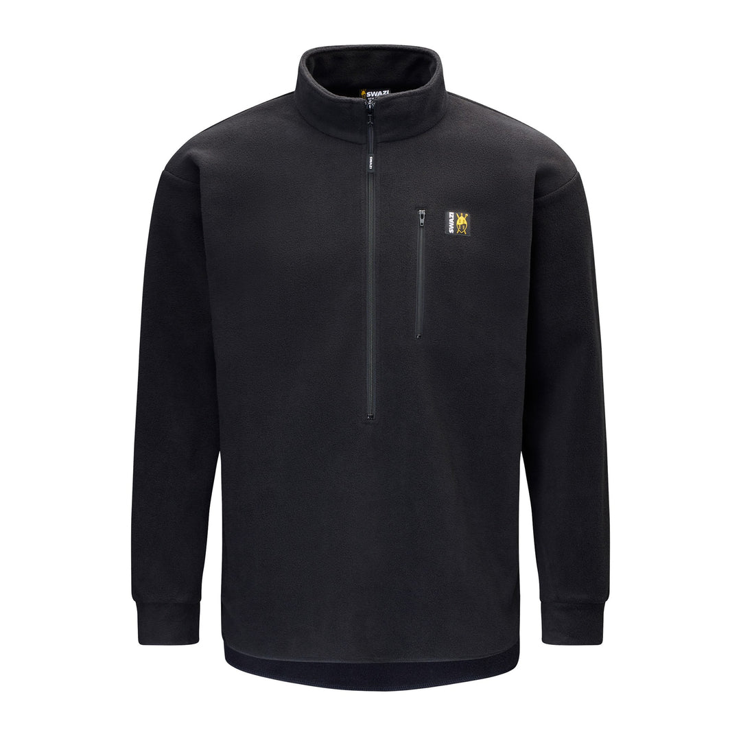 Swazi Bush Shirt in Black