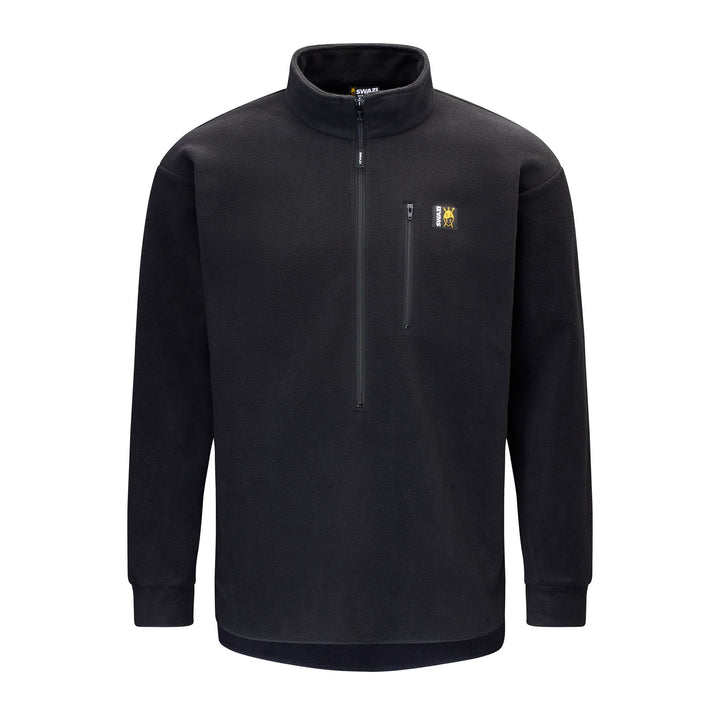 Swazi Bush Shirt in Black