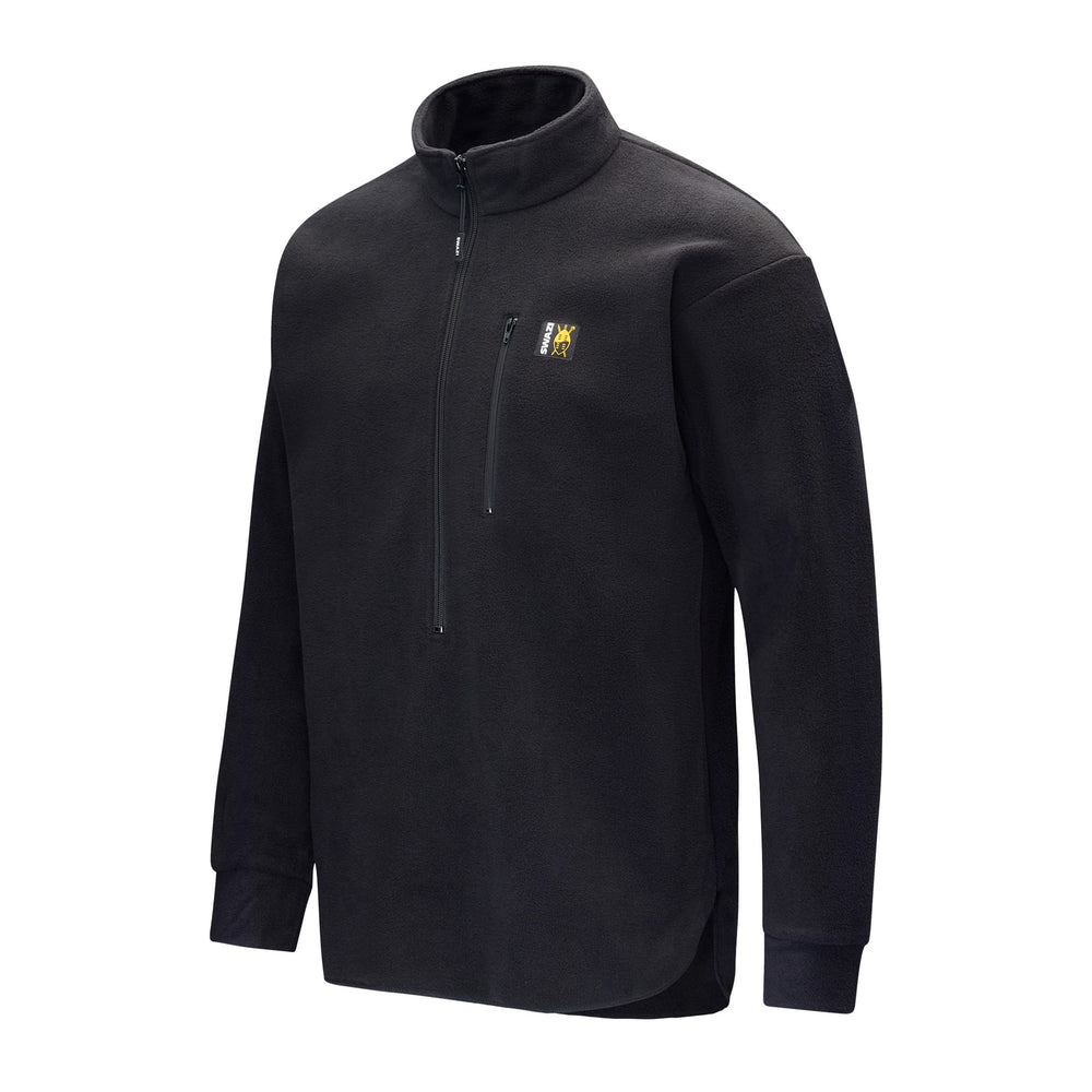 Swazi Bush Shirt in Black