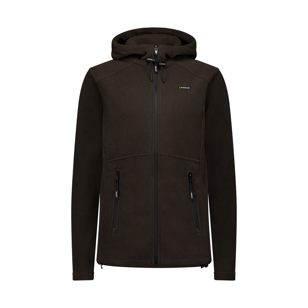 Swazi Catlin Hooded Jacket in Bark