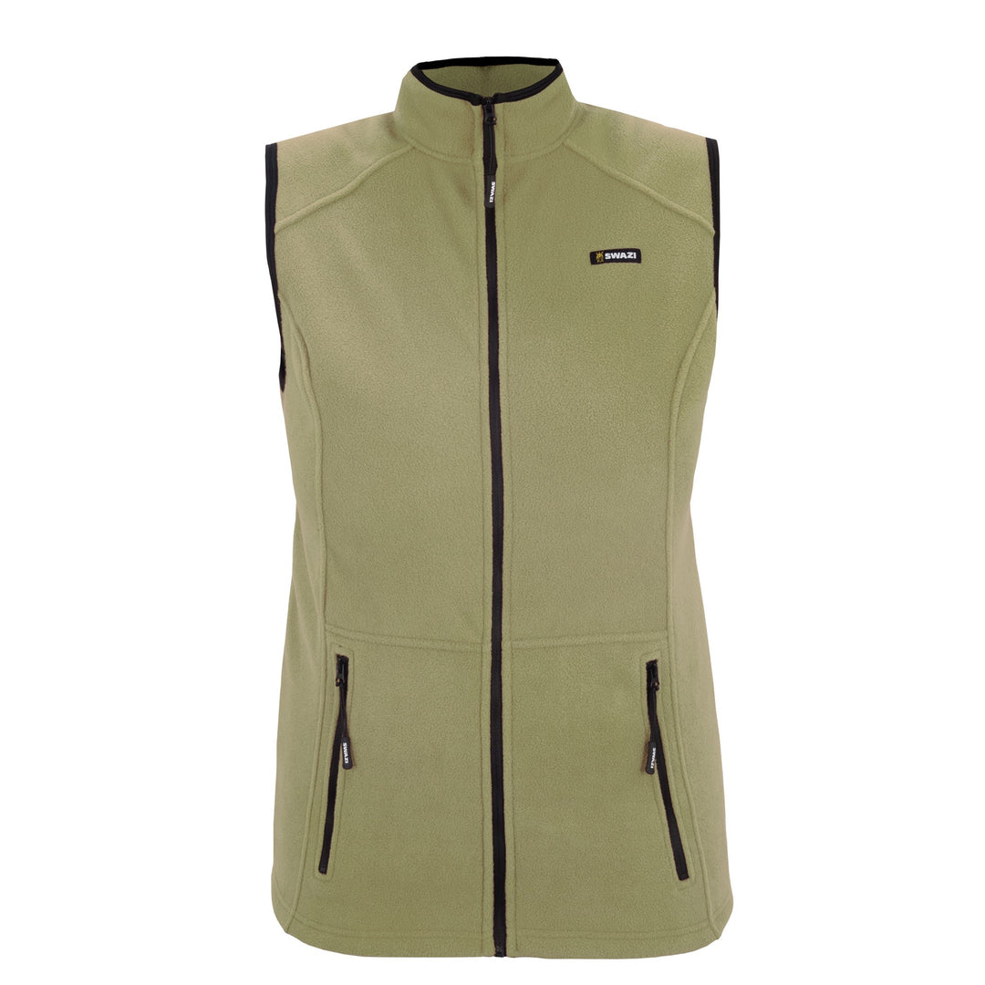 Swazi Catlin Vest in Tussock