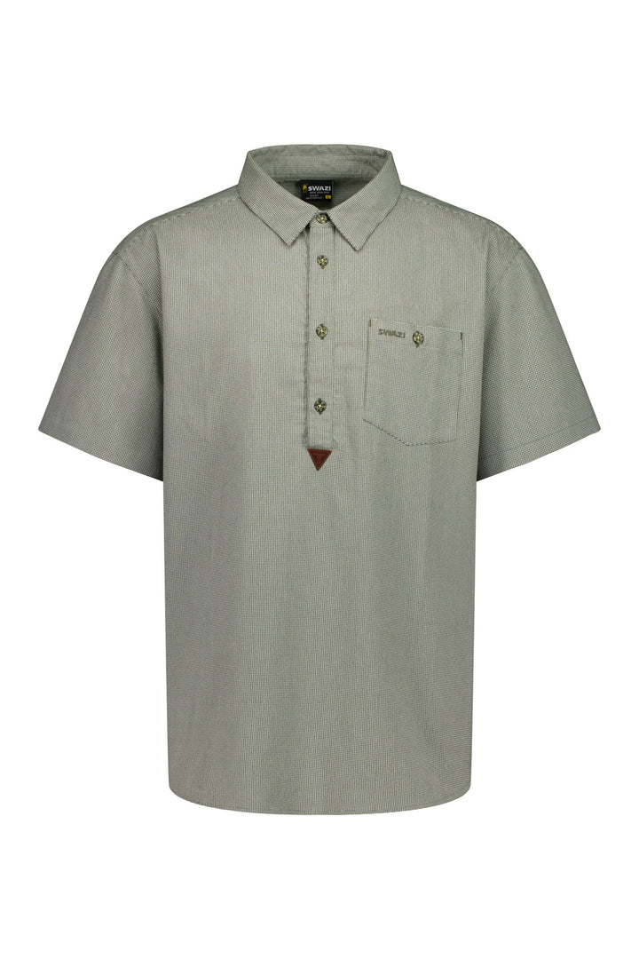 Swazi Drifter Shirt in Olive