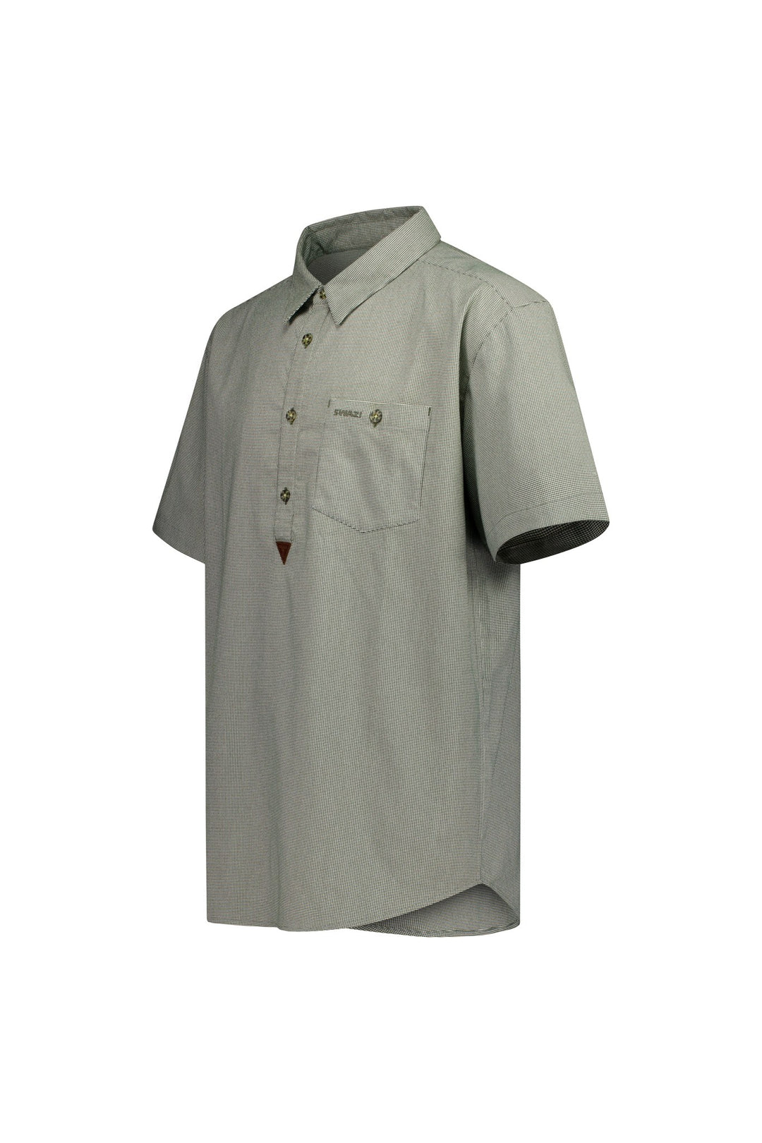 Swazi Drifter Shirt in Olive