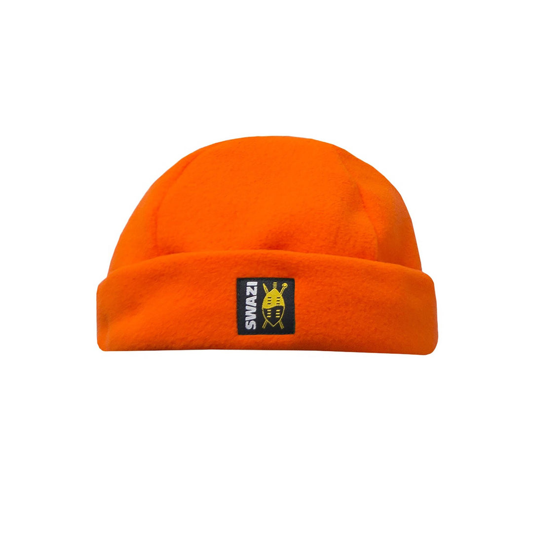 Swazi Hi-Vis Hasbeanie in Blaze Orange