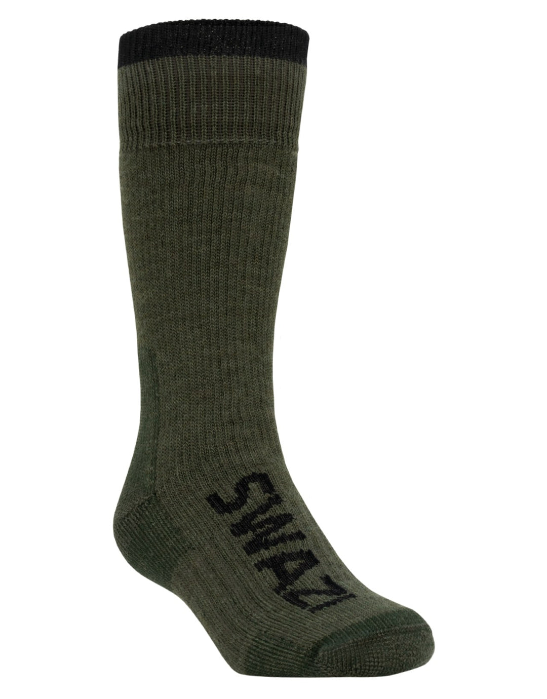 Swazi Hunter Sock in Green