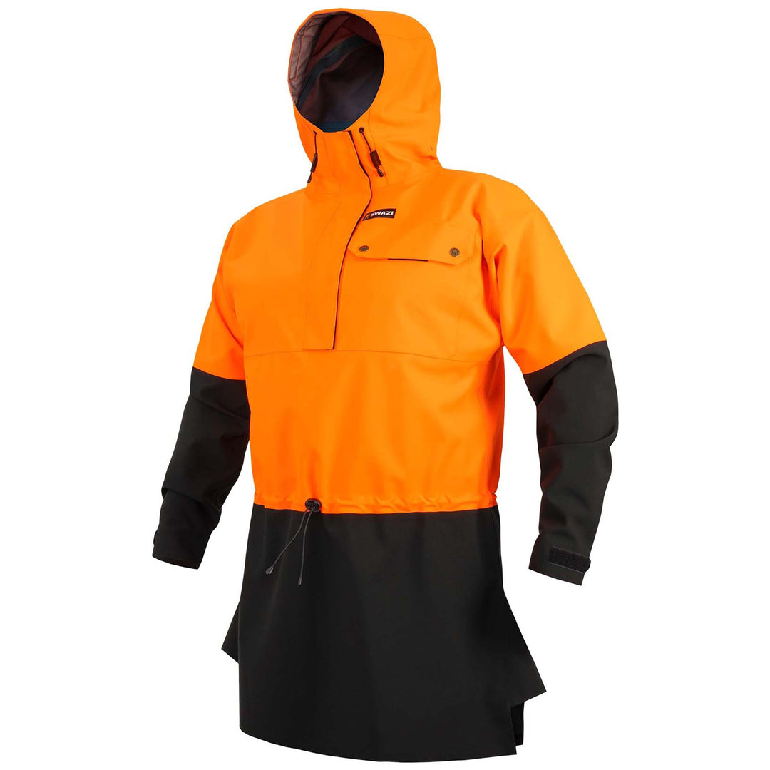 Swazi Huron Anorak in Blaze / Black