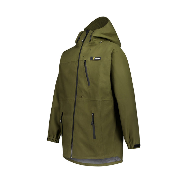 Swazi Ibex Jacket in Tussock Green
