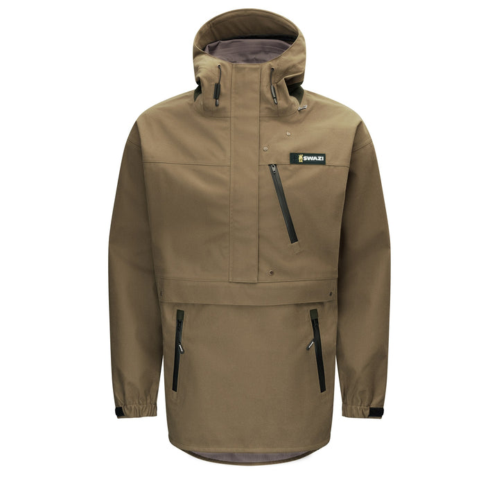 Swazi Kagoule Anorak in European Olive