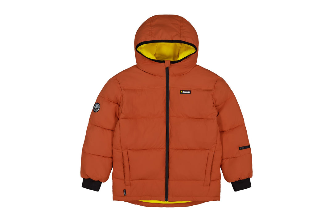 Swazi Kid's Cloud Jacket in Brick