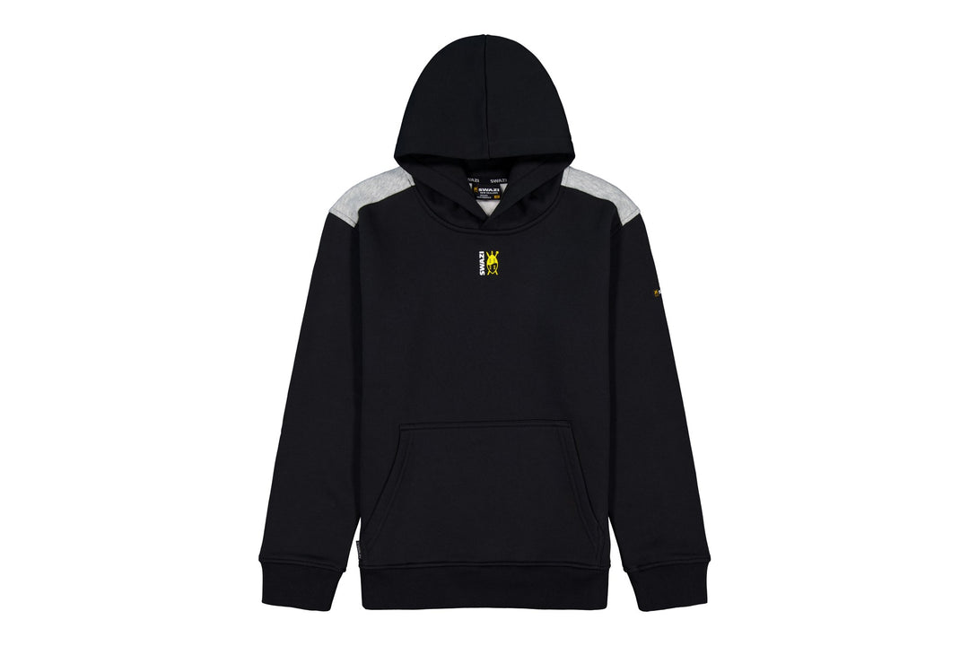 Swazi Kid's Dune Hoodie in Black