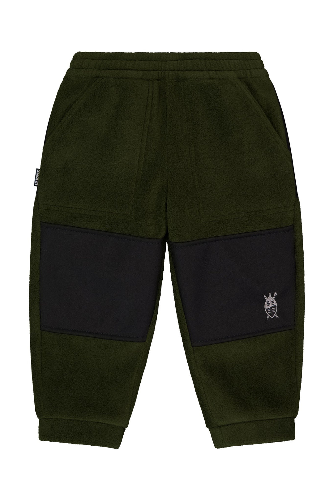 Swazi Kid's Rumble Pants in Olive