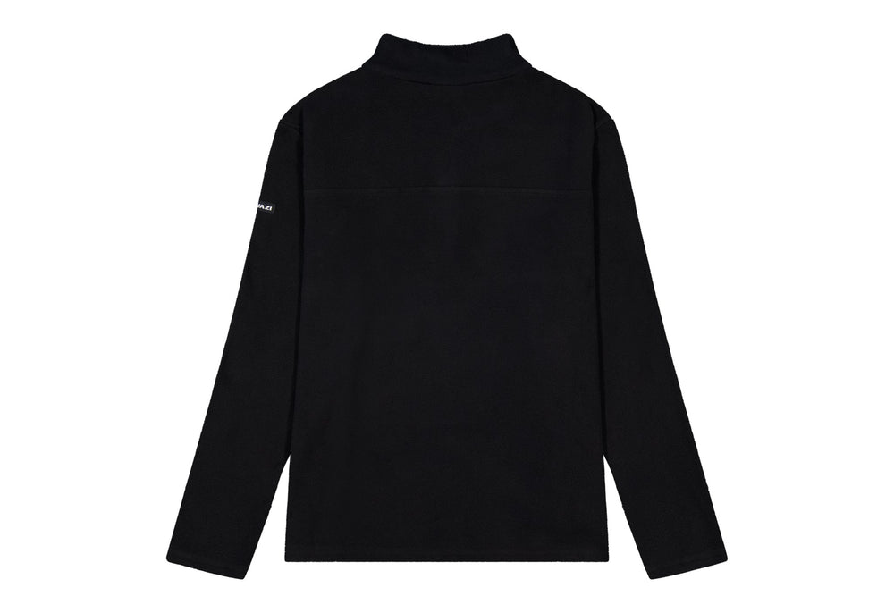 Swazi Kid's Scrub Top in Black